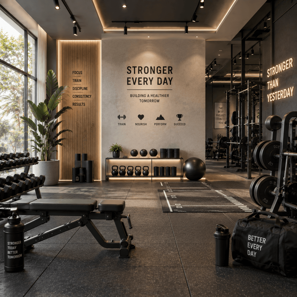Gym & Fitness